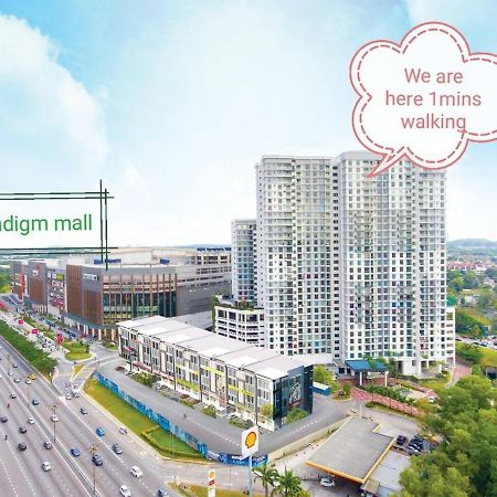 B2510 Paradigm Mall 2Br 6Pax Wifi Tvbox Netflix! Prime Area The Platino By Stay Johor Bahru Ngoại thất bức ảnh