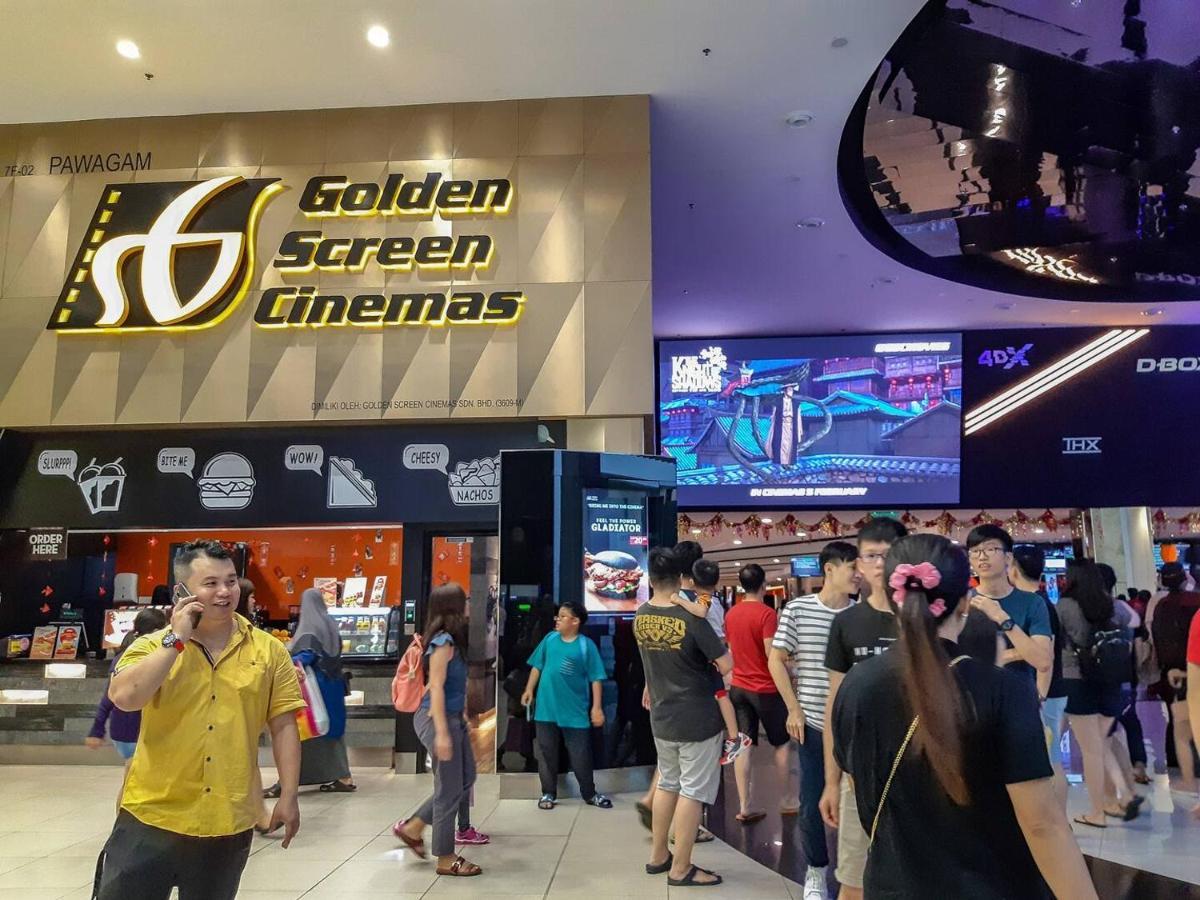 B2510 Paradigm Mall 2Br 6Pax Wifi Tvbox Netflix! Prime Area The Platino By Stay Johor Bahru Ngoại thất bức ảnh