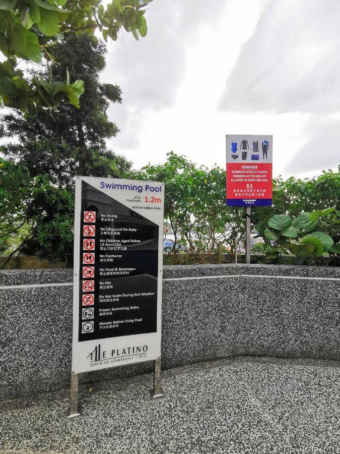 B2510 Paradigm Mall 2Br 6Pax Wifi Tvbox Netflix! Prime Area The Platino By Stay Johor Bahru Ngoại thất bức ảnh