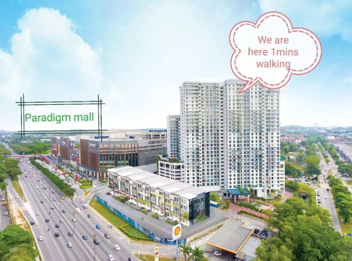 B2510 Paradigm Mall 2Br 6Pax Wifi Tvbox Netflix! Prime Area The Platino By Stay Johor Bahru Ngoại thất bức ảnh